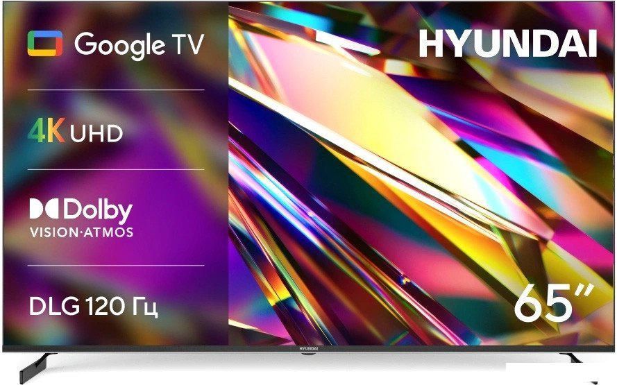 Телевизор Hyundai H-LED65BU7011