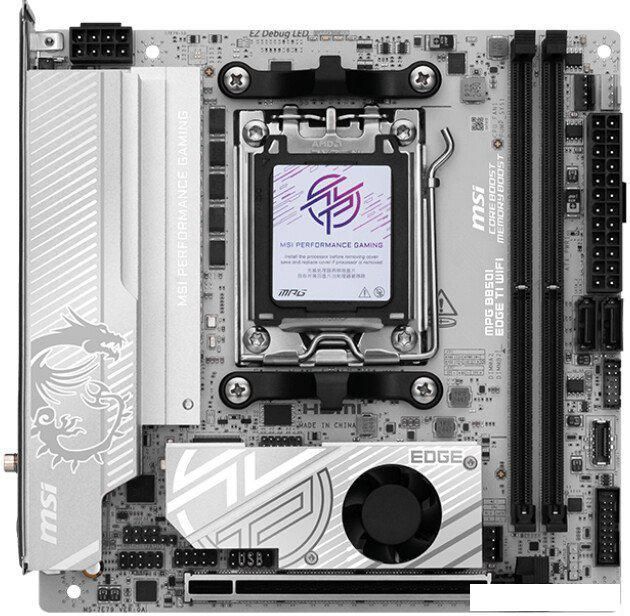 Материнская плата MSI MPG B850I Edge TI WiFi