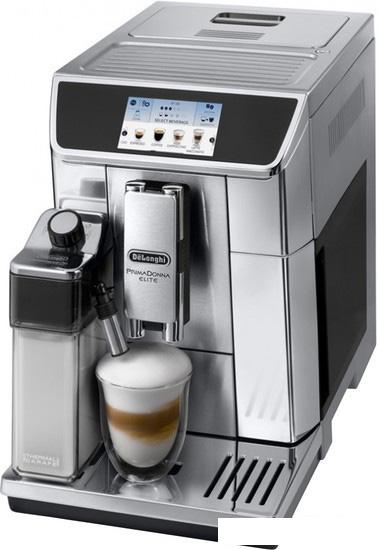 Кофемашина DeLonghi PrimaDonna Elite Experience ECAM 650.85.MS