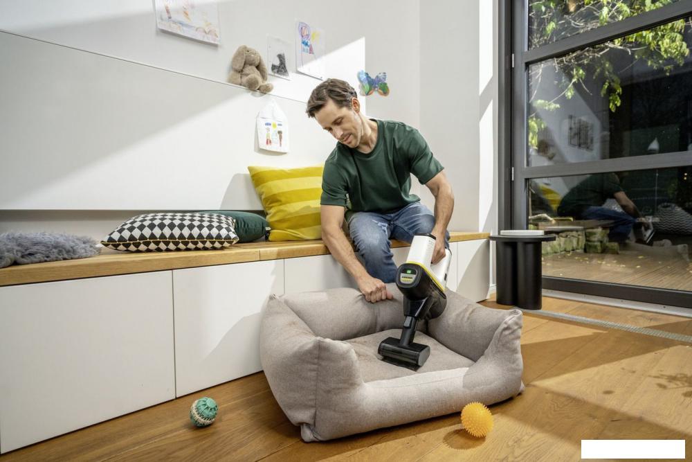Пылесос Karcher VC 6 Cordless ourFamily Pet 1.198-673.0