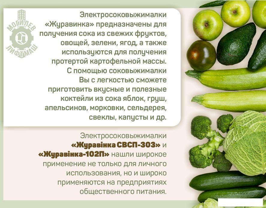 Соковыжималка Журавинка СВСП-102П