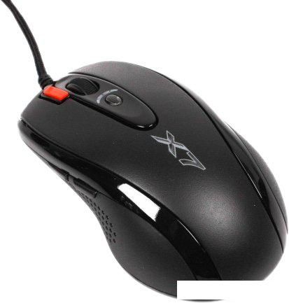 Мышь A4Tech X-718BK