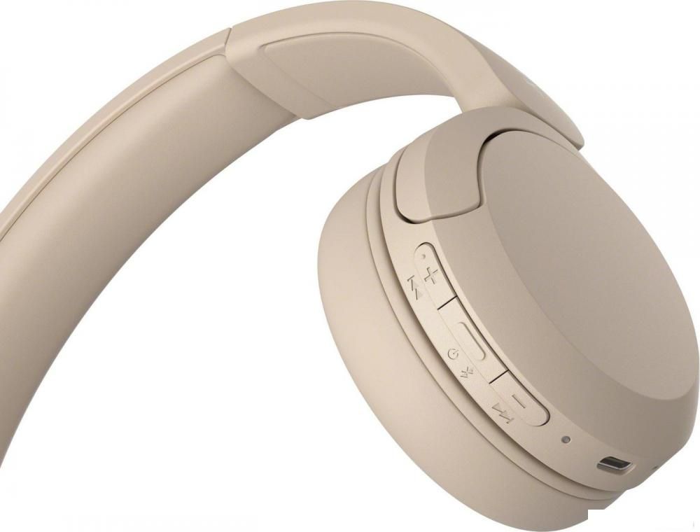 Наушники Sony WH-CH520 (бежевый)