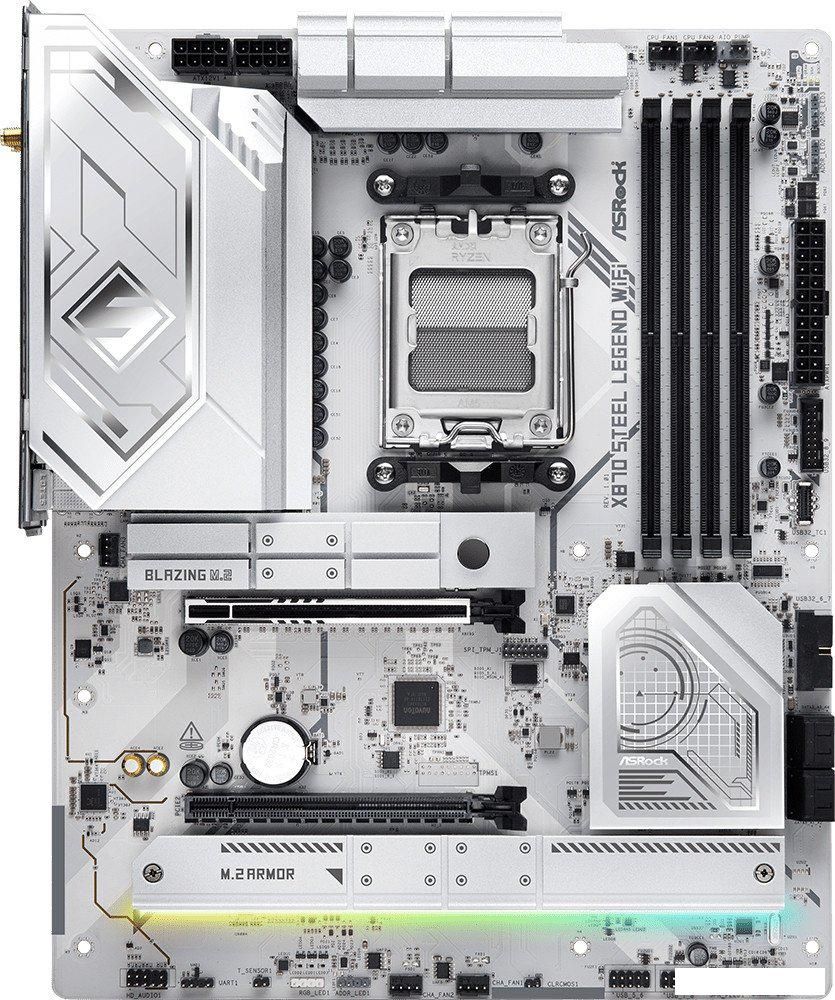 Материнская плата ASRock X870 Steel Legend WiFi