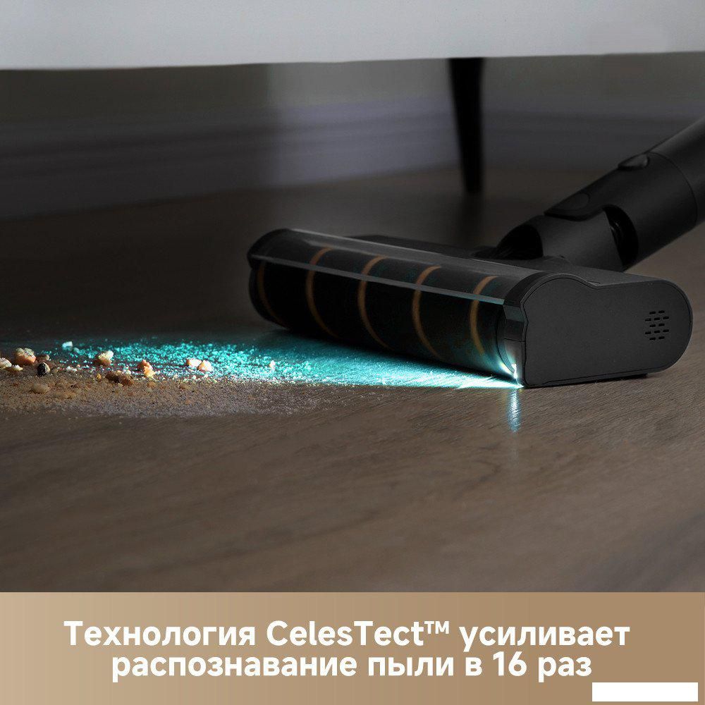 Пылесос Dreame Cordless Vacuum Cleaner R10s Pro VZV23A (евровилка, черный)