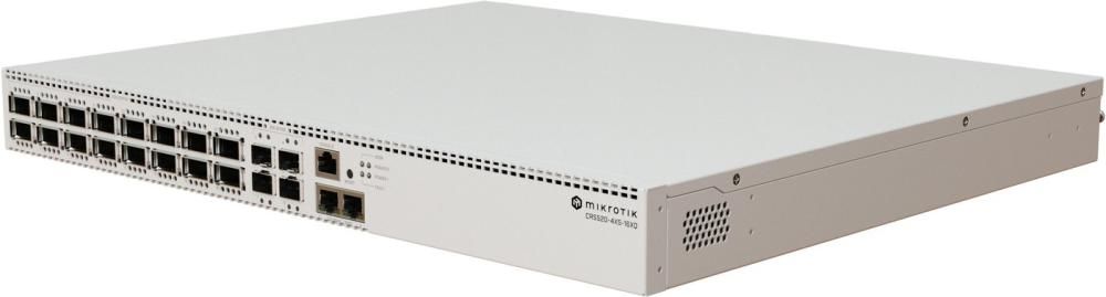 Управляемый коммутатор 3-го уровня Mikrotik CRS520-4XS-16XQ-RM