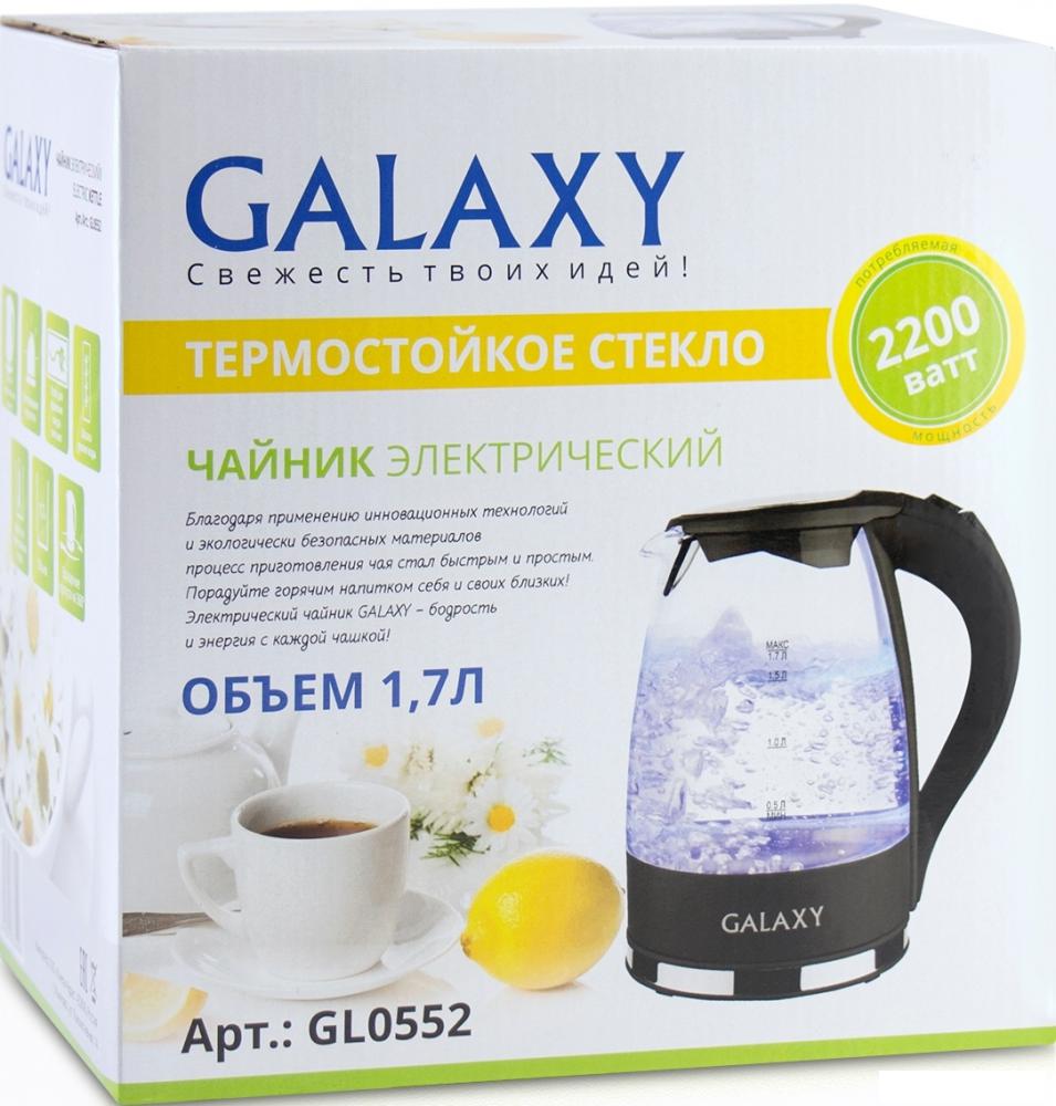 Электрочайники и термопоты Galaxy Line GL0552
