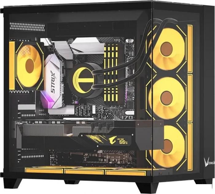 Корпус Formula Crystal Z9 (черный)