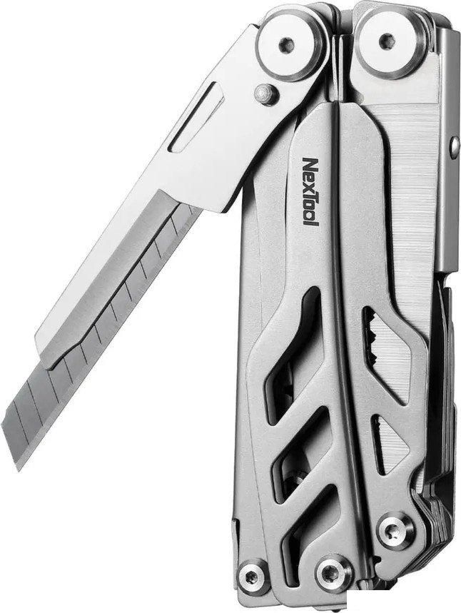 Мультитул NexTool Flagship Pro Multi Tool NE20232A (серебро)
