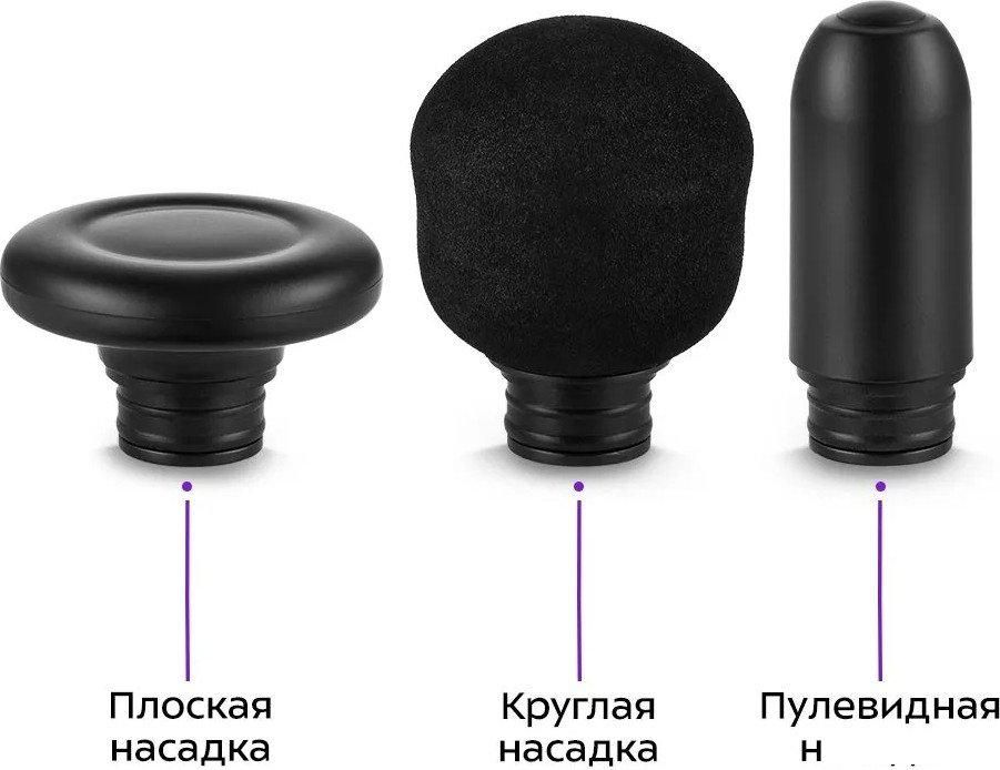 Перкуссионный массажер Kitfort KT-2987