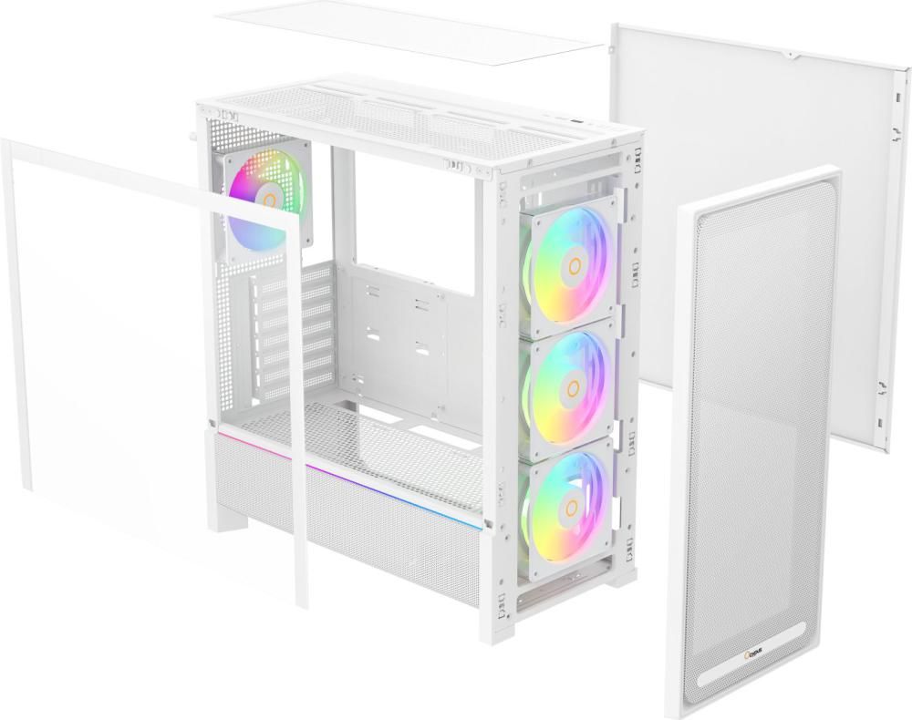 Корпус Ocypus Delta C70 WH ARGB