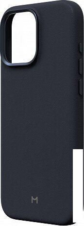 Чехол для телефона Magssory Eco Leather Case Blue для iPhone 16 Pro Max CLT029b