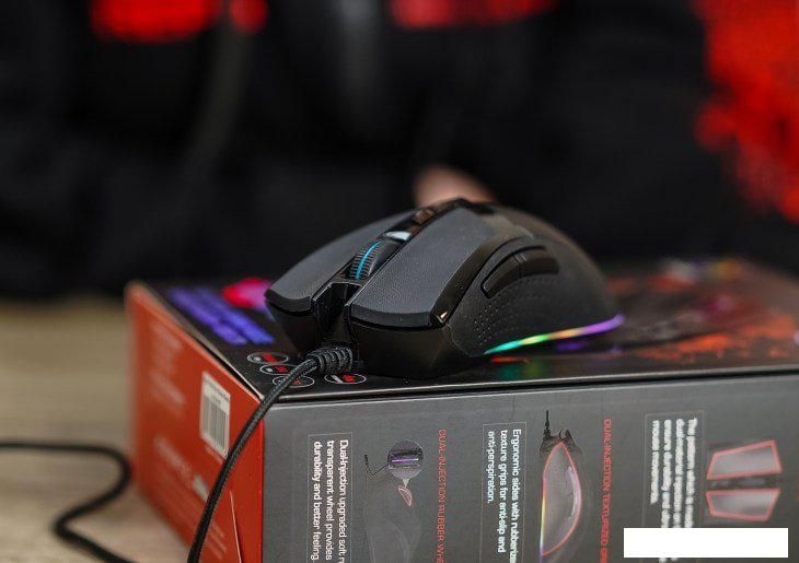 Игровая мышь A4Tech Bloody W90 Max (черный)