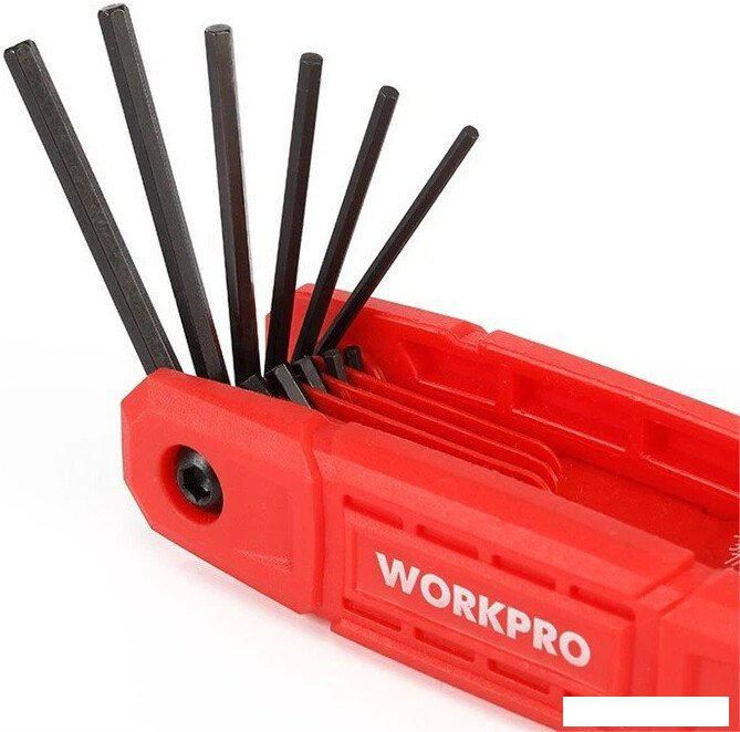 Набор ключей Workpro WP222032 (9 предметов)