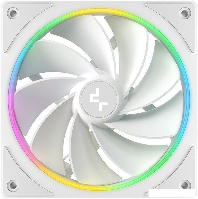 Комплект вентиляторов для корпуса DeepCool FL12R SE WH 3IN1 R-FL12RSE-WHAPN3-G