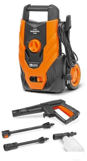 Мойка высокого давления Daewoo Power DAW 400