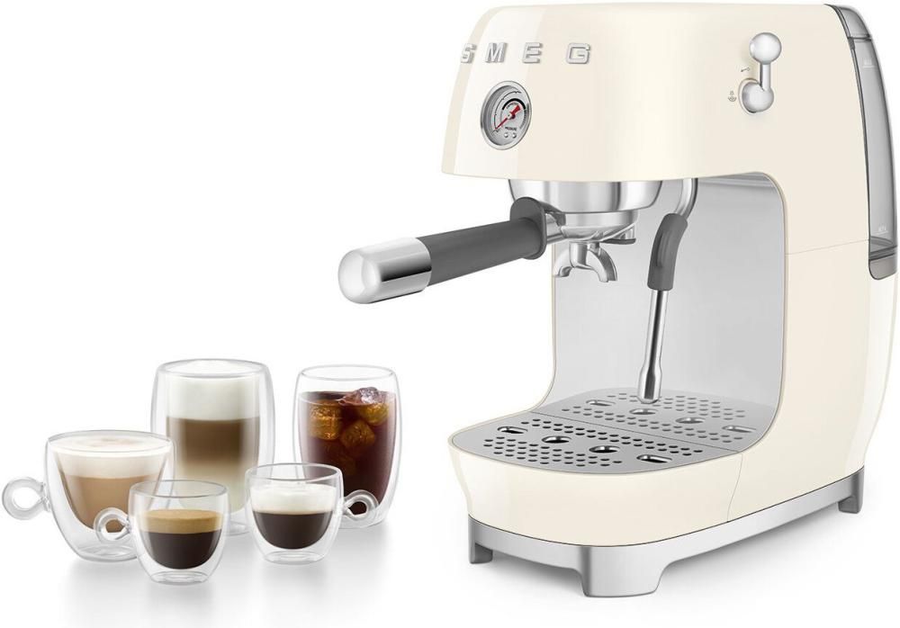 Рожковая кофеварка Smeg ECF03CREU