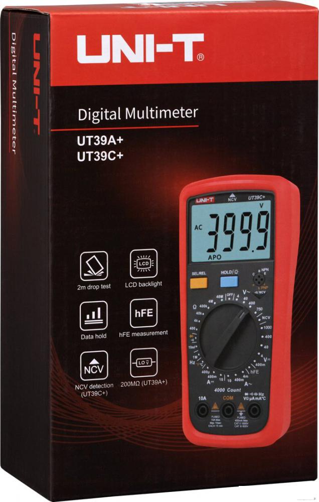 Мультиметр UNI-T UT39C+
