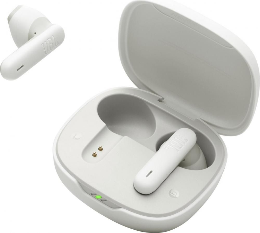 Наушники JBL Wave Flex 2 (белый)