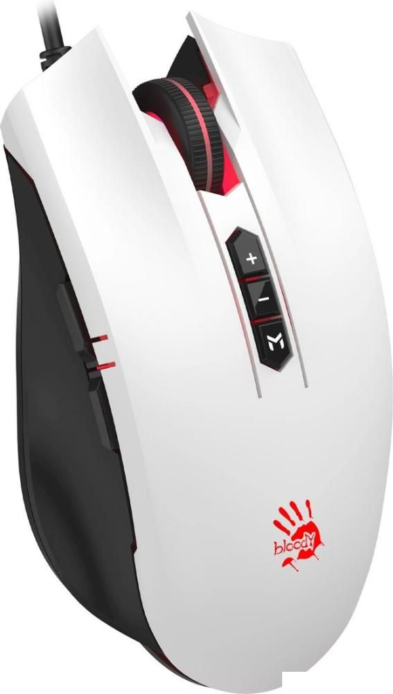 Игровая мышь A4Tech Bloody ES7 (белый)