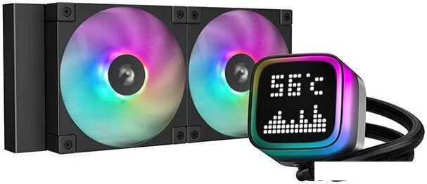 Система жидкостного охлаждения для процессора DeepCool LP240 R-LP240-BKMSNC-G-1