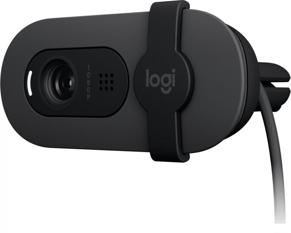 Веб-камера Logitech Brio 100 (графит)