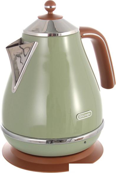 Электрический чайник DeLonghi KBOV 2001.GR