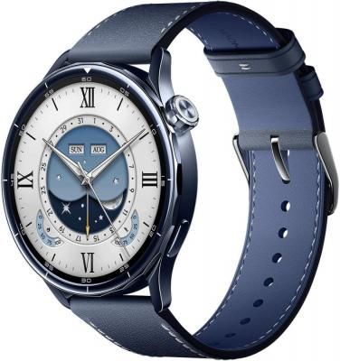 Умные часы Xiaomi Watch S5 46 мм (керамический синий, международная версия)