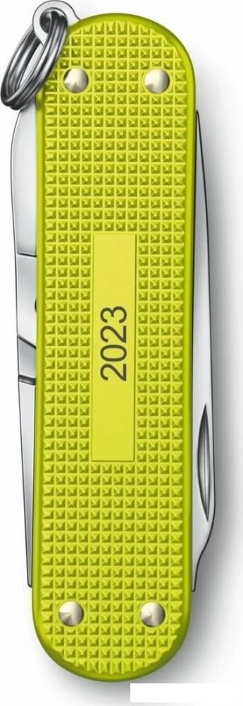 Мультитул Victorinox Classic Alox LE 2023 0.6221.L23 (желтый)