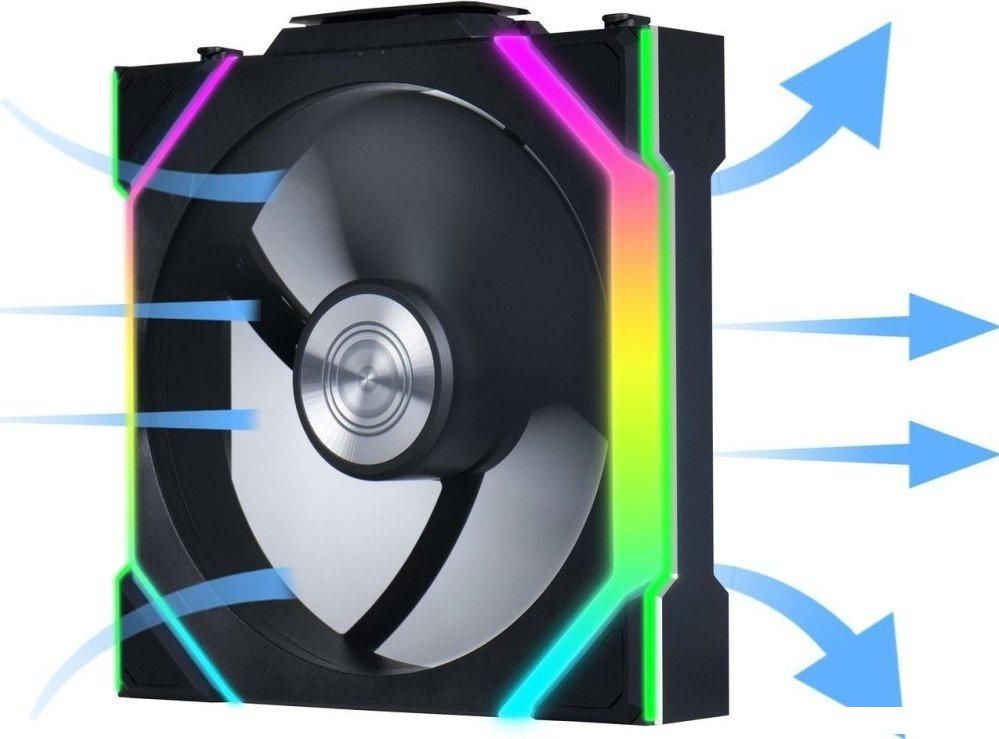 Комплект вентиляторов для корпуса с контроллером Lian Li Uni Fan SL 120 Wireless G99.12SL1W3B.00