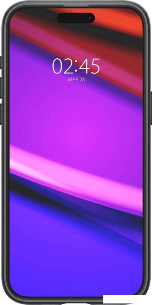Чехол для телефона Spigen Mag Armor (MagFit) для iPhone 15 Pro Max ACS06597 (черный)