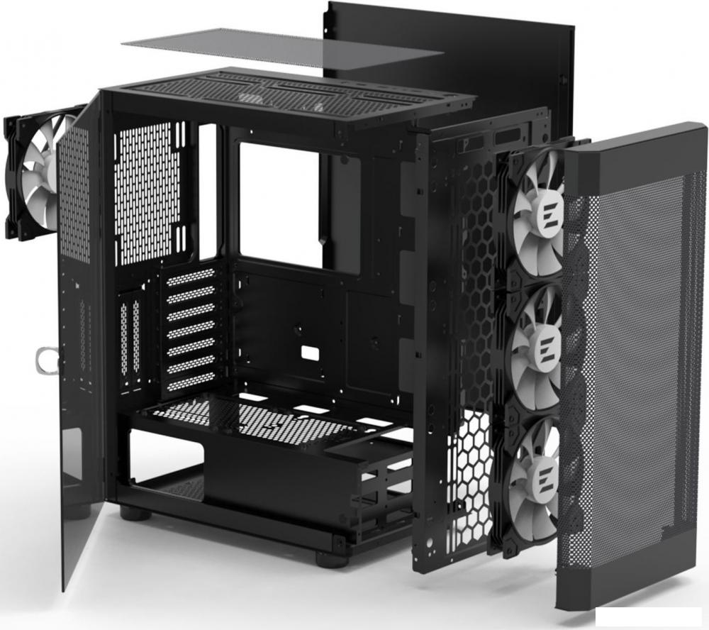 Корпус Zalman i4 TG