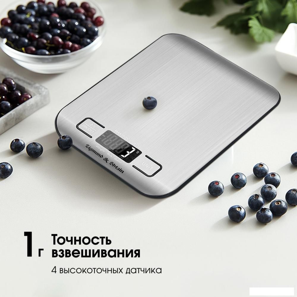 Кухонные весы Zigmund &amp; Shtain Kuchen-Profi DS-122
