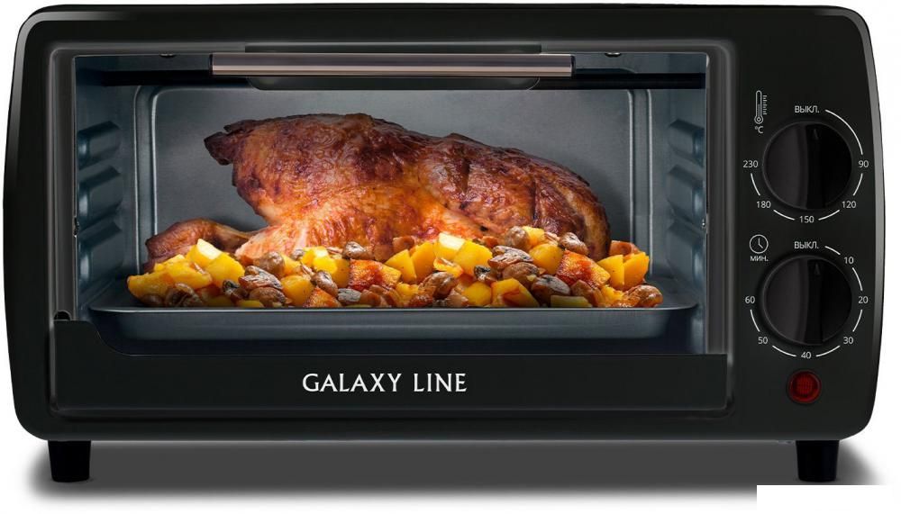 Мини-печь Galaxy Line GL2625 (черный)
