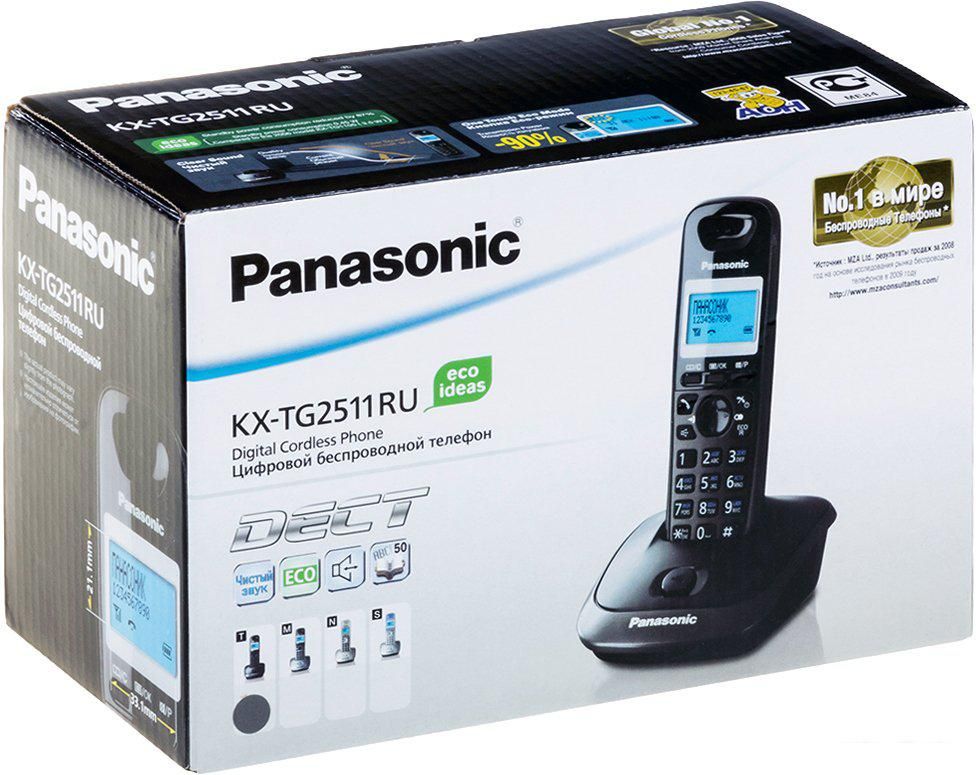 Радиотелефон Panasonic KX-TG2511RUT