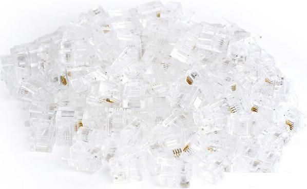 Коннектор Cablexpert MP-6P4C/5