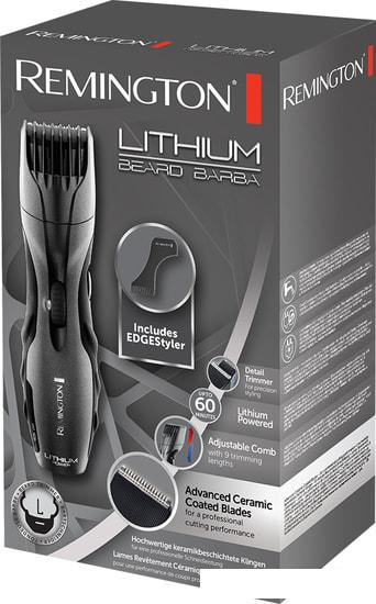 Триммер для бороды и усов Remington MB350LC Lithium Beard Barba