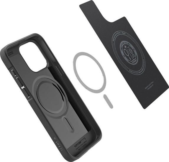 Чехол для телефона Spigen Core Armor (MagFit) для iPhone 15 Pro ACS06467 (черный)