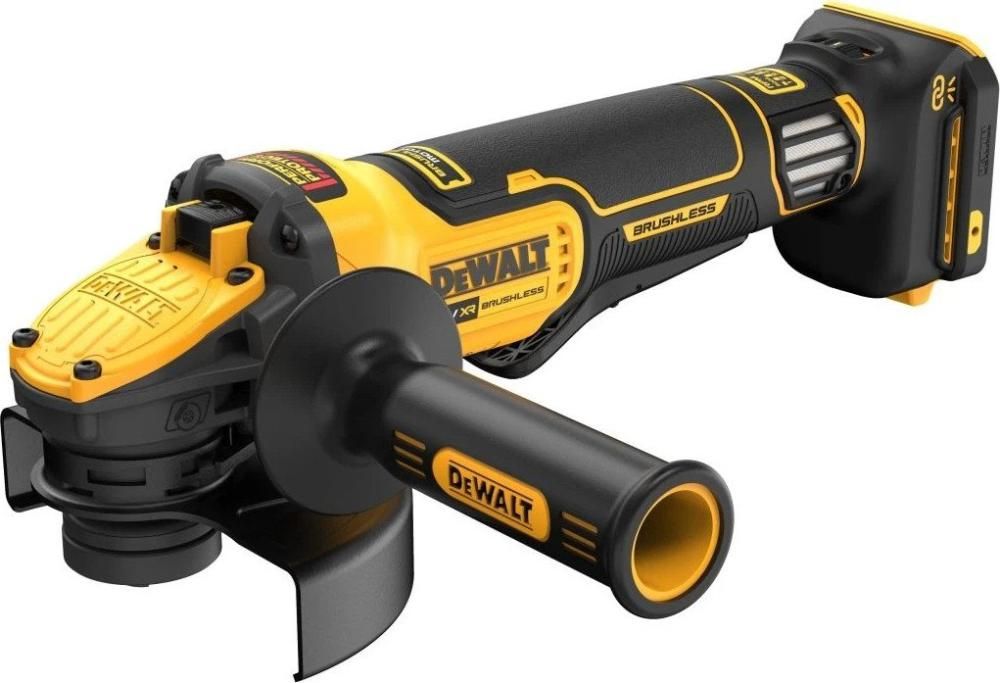 Угловая шлифмашина DeWalt DCG416VSN (без АКБ)