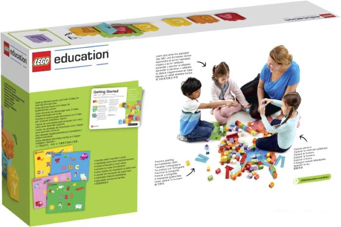 Набор деталей LEGO Education 45027 Английский алфавит