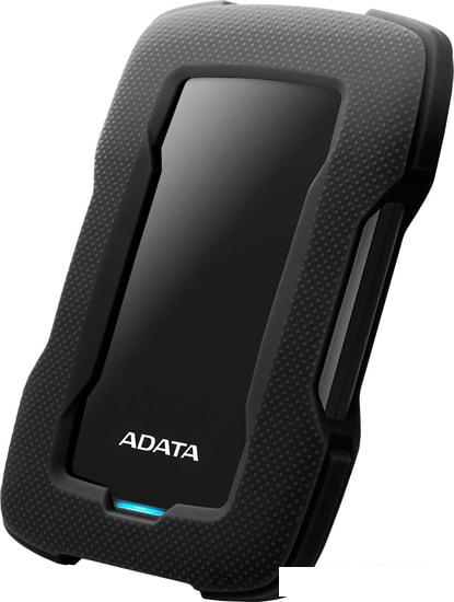 Внешний накопитель ADATA HD330 AHD330-4TU31-CBK 4TB (черный)
