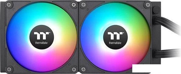Жидкостное охлаждение для процессора Thermaltake TH240 V2 Ultra EX ARGB CL-W414-PL12SW-A