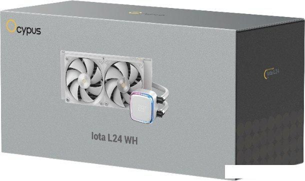 Жидкостное охлаждение для процессора Ocypus Iota L24 WH