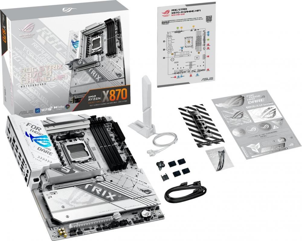 Материнская плата ASUS ROG Strix X870-A Gaming WiFi