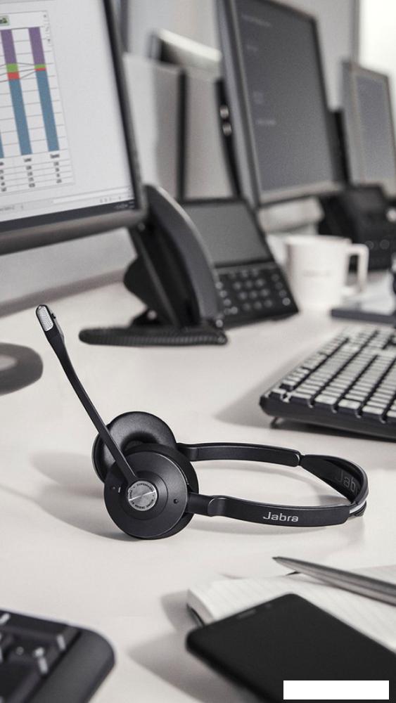 Офисная гарнитура Jabra Engage 75 SE Stereo