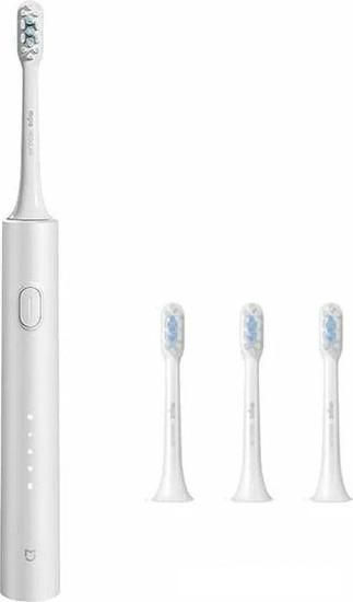 Электрическая зубная щетка Xiaomi Electric Toothbrush T302 MES608 (международная версия, серебристый)