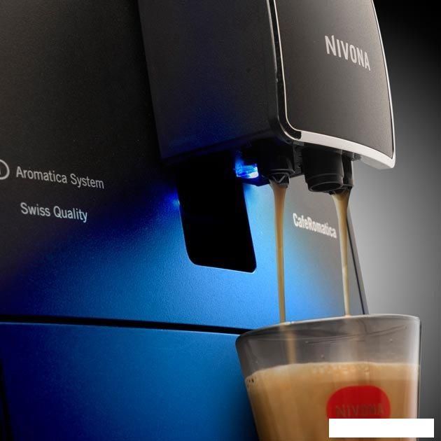 Кофемашина Nivona CafeRomatica 758