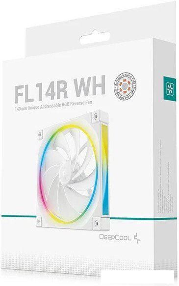 Вентилятор для корпуса DeepCool FL14R WH R-FL14R-WHAPN1-G