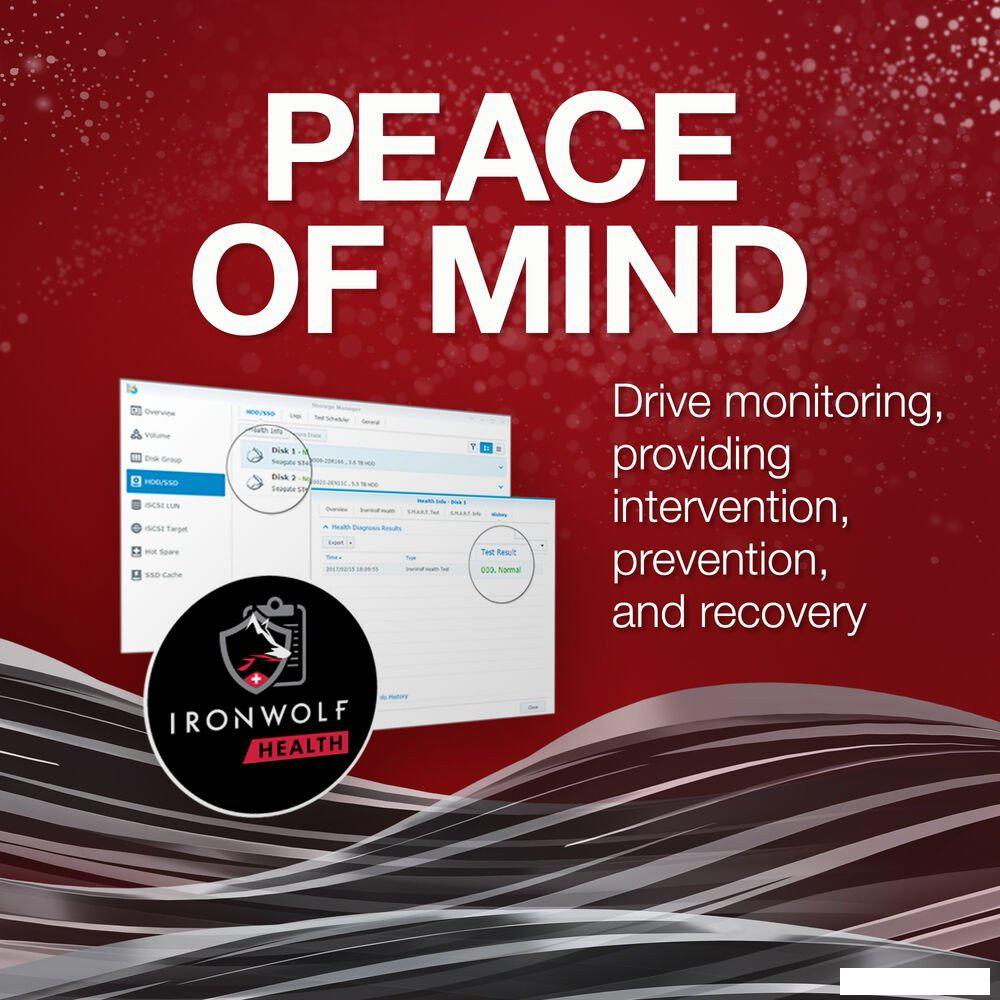 Жесткие диски Seagate IronWolf Pro 6TB ST6000NT001