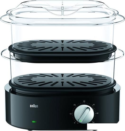 Пароварка Braun IdentityCollection FS 5100 Black